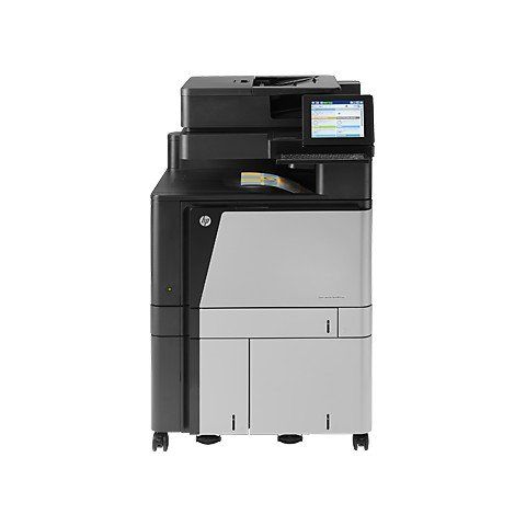 HP LaserJet Enterprise M880z+ NFC SRA3 Colour Laser MFP Front View 5