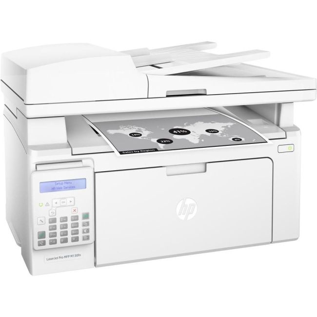 HP Laserjet Pro M130fn A4 Mono Multifunction Printer