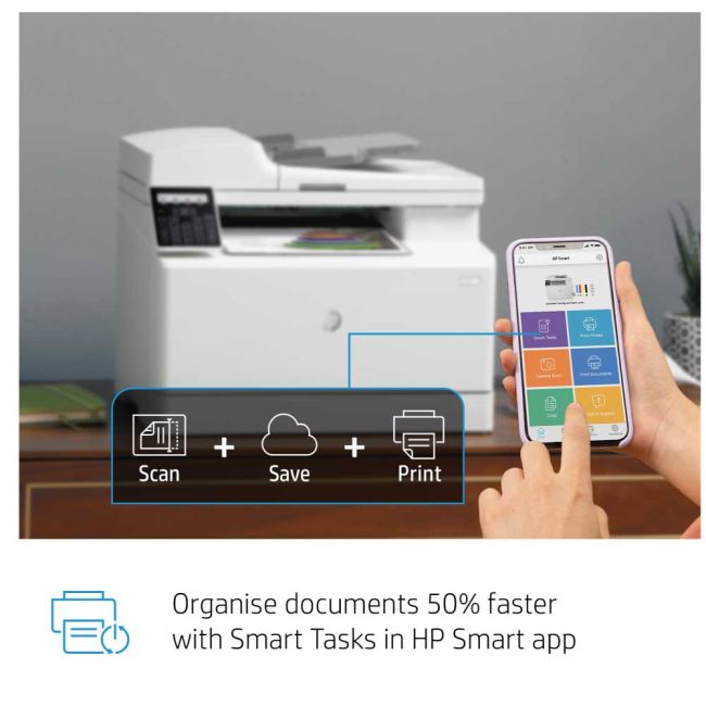 HP LaserJet Pro MFP M183fw A4 Colour Multifunction Laser Printer