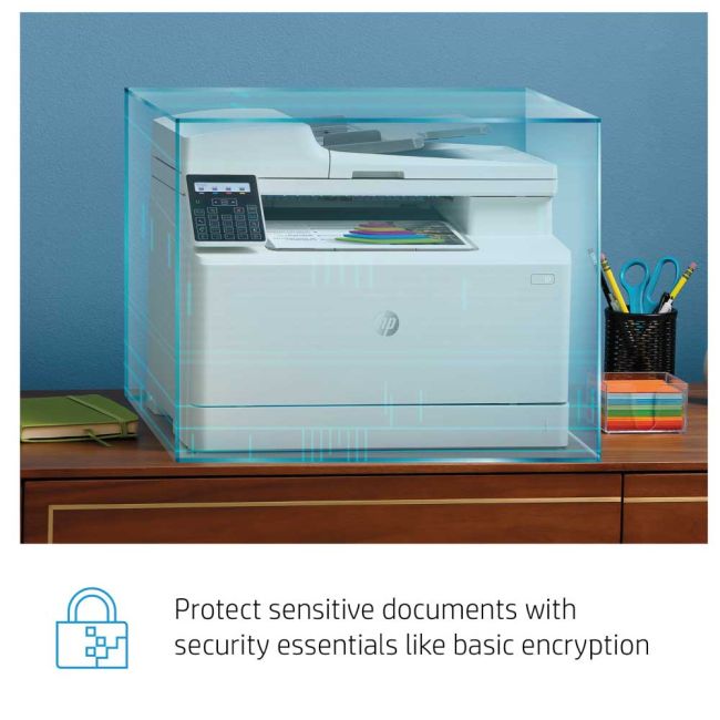 HP LaserJet Pro MFP M183fw A4 Colour Multifunction Laser Printer