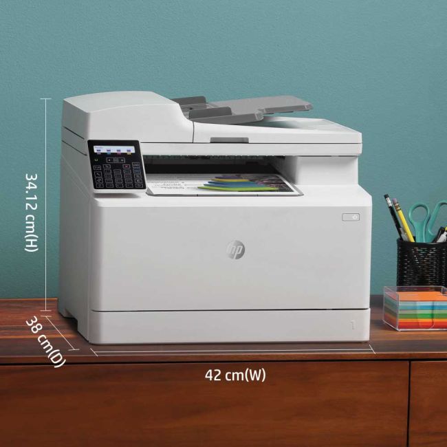 HP LaserJet Pro MFP M183fw A4 Colour Multifunction Laser Printer