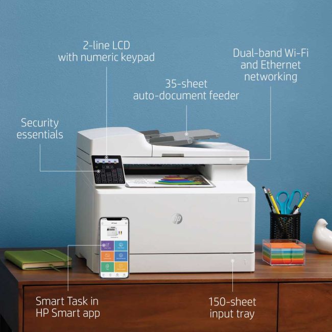 HP LaserJet Pro MFP M183fw A4 Colour Multifunction Laser Printer