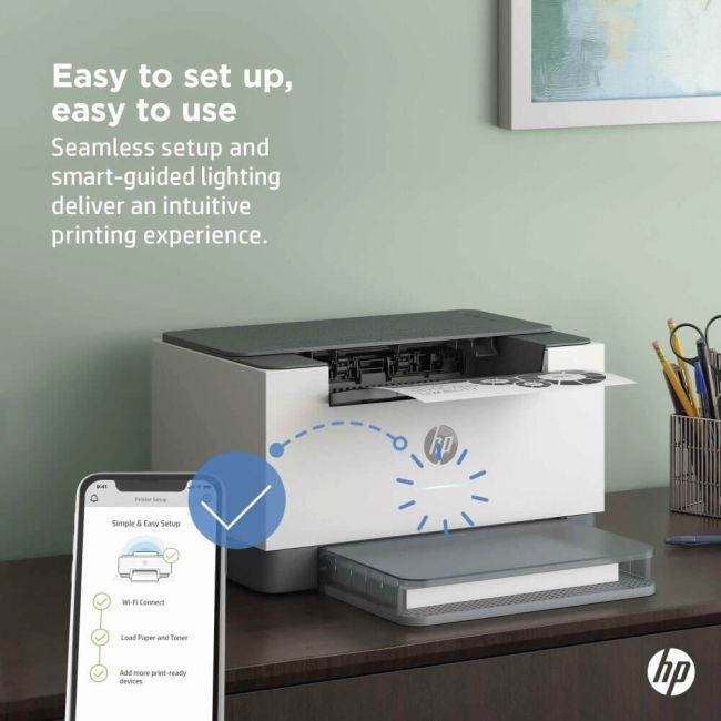 HP LaserJet M209dwe A4 Mono Laser Printer - HP+ - DISCONTINUED