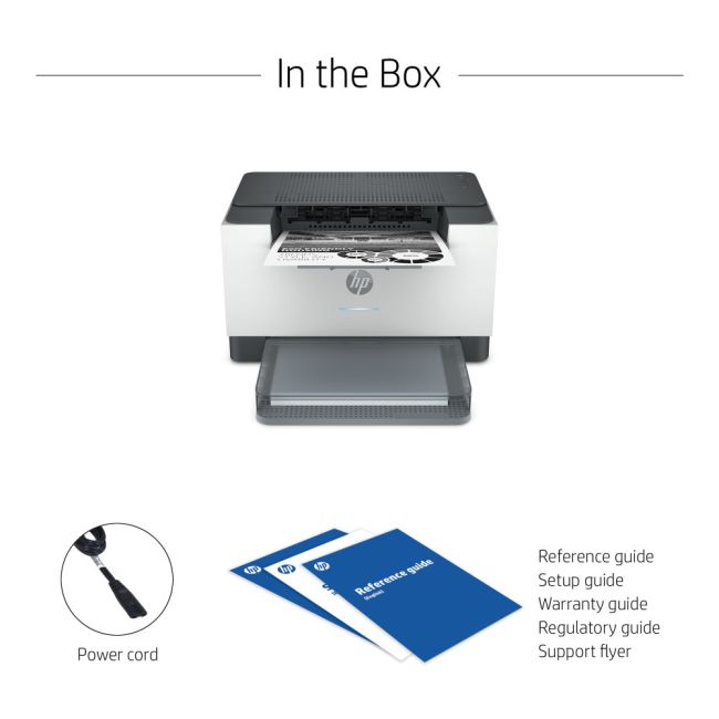 HP LaserJet M209dwe A4 Mono Laser Printer - HP+ - DISCONTINUED