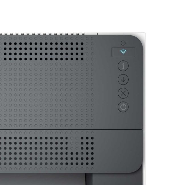 HP LaserJet M209DW Buttons
