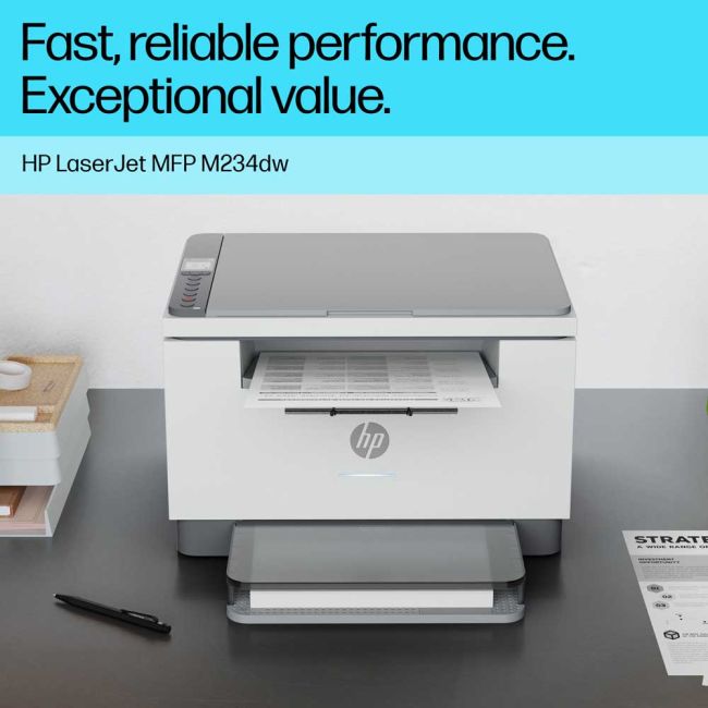 HP LaserJet MFP M234dw A4 Mono Multifunction Laser Printer 