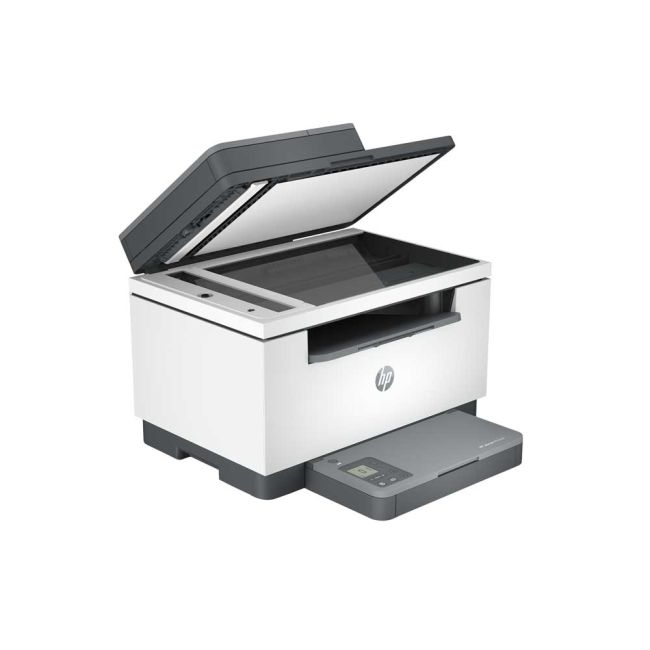 HP LaserJet M234SDN With Open Flatbed