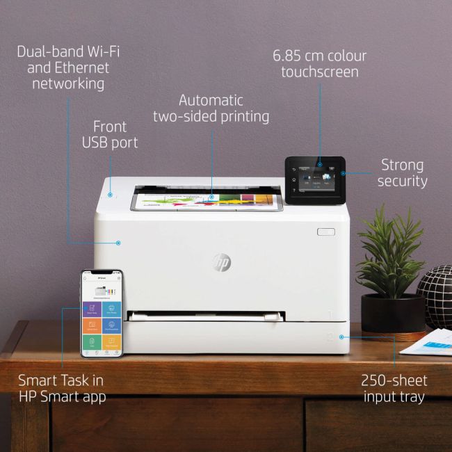 HP LaserJet Pro M255dw A4 Colour Laser Printer - DISCONTINUED