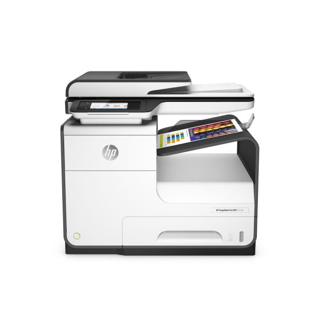 HP PageWide Pro 477DW A4 Colour Multifunction Inkjet Printer