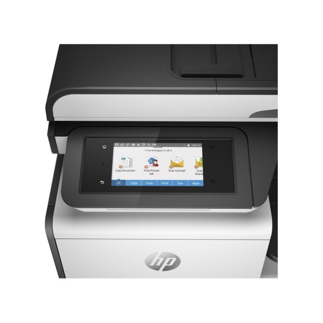 HP PageWide Pro 477DW A4 Colour Multifunction Inkjet Printer