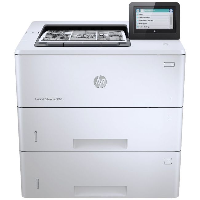 HP LaserJet Enterprise M506X A4 Mono Laser Printer