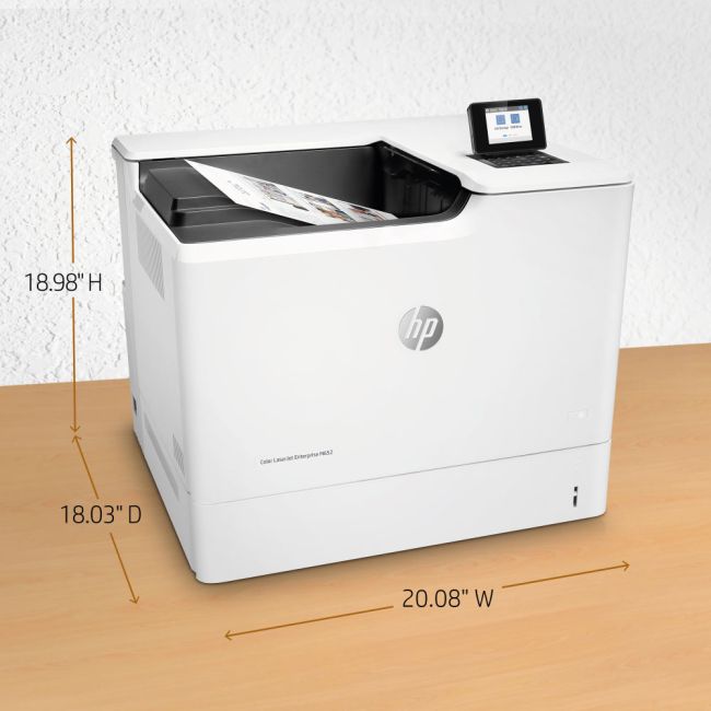 HP Laserjet Enterprise M652n A4 Colour Laser Printer - DISCONTINUED
