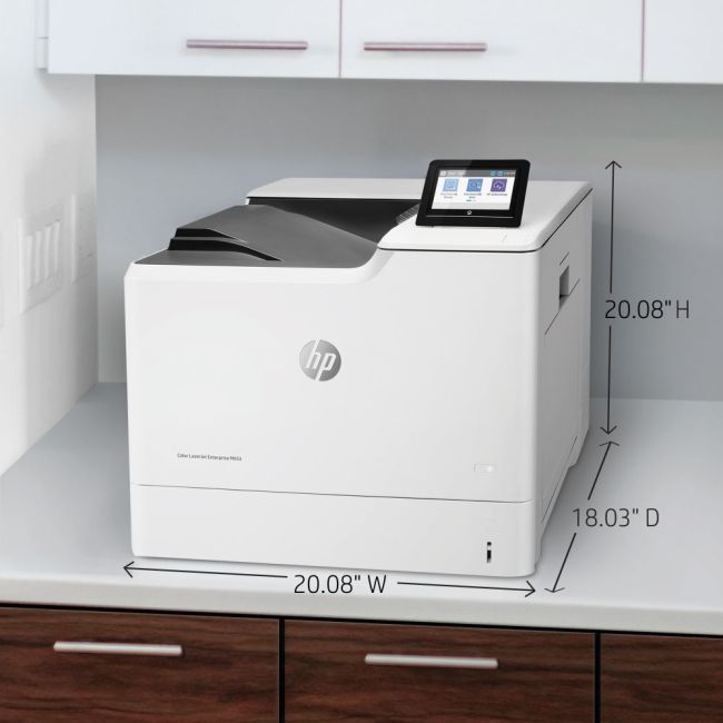 HP Colour LaserJet Enterprise M653x A4 Colour Laser Printer - DISCONTINUED