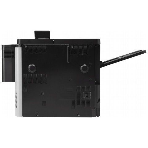 HP LaserJet Enterprise M806x+ A3 Mono Laser Printer back view