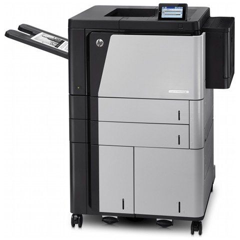HP LaserJet Enterprise M806x+ A3 Mono Laser Printer with tray