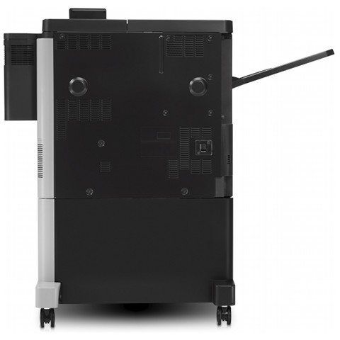 HP LaserJet Enterprise M806x+ A3 Mono Laser Printer  back view
