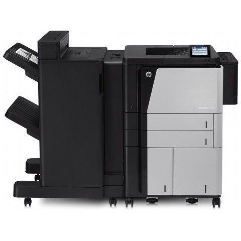 HP LaserJet Enterprise M806x+ A3 Mono Laser Printer  with feeder unit