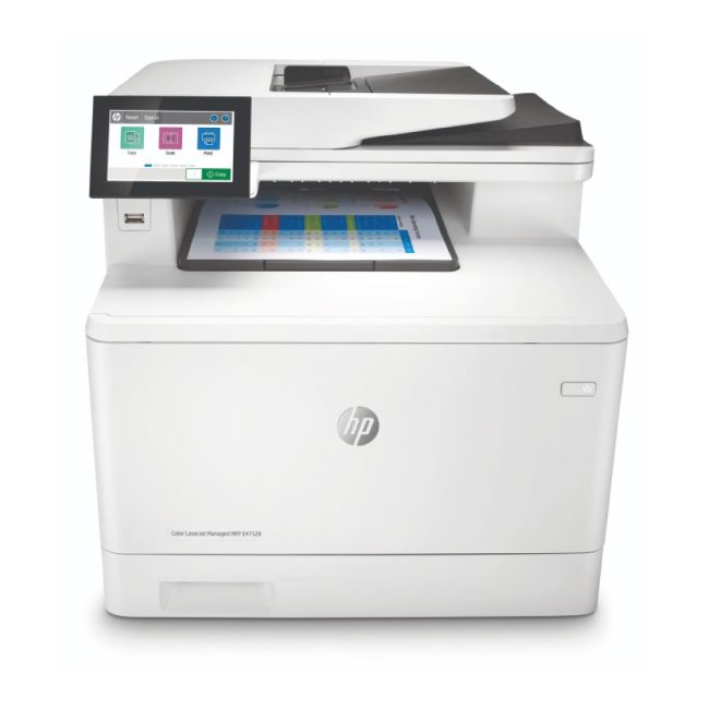 HP LaserJet Managed MFP E42540f A4 Mono Multifunction Laser Printer - Managed Print Subscription