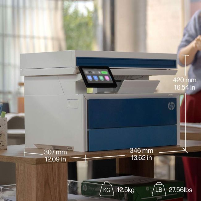 HP LaserJet Pro 4113DW A4 Mono Multifunction Laser Printer