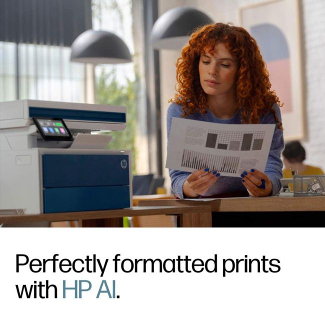 HP LaserJet Pro 4113FDW A4 Mono Multifunction Laser Printer