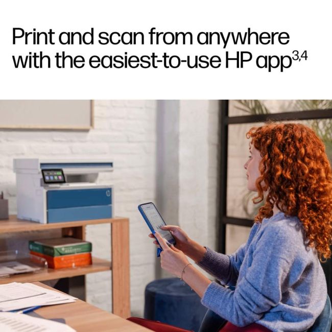 HP LaserJet Pro 4113DW A4 Mono Multifunction Laser Printer