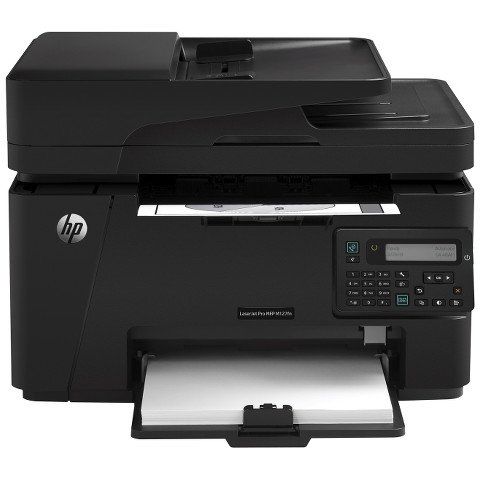 HP LaserJet Pro MFP M127fn A4 Mono Laser MFP with Fax Front View