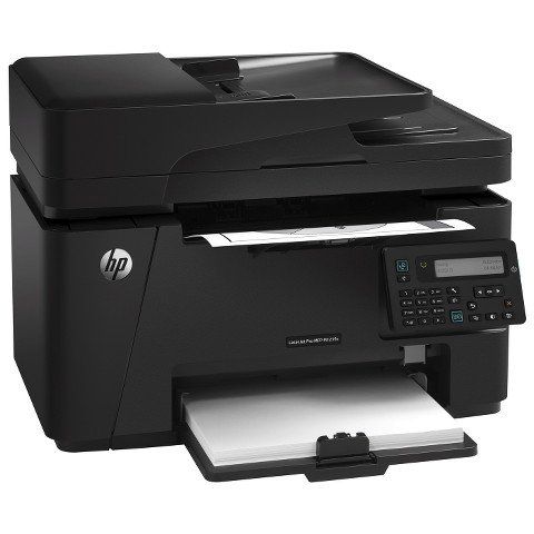 HP LaserJet Pro MFP M127fn A4 Mono Laser MFP with Fax Left View 2