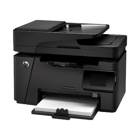 HP LaserJet Pro MFP M127fw A4 Mono Laser MFP with Fax Right Side