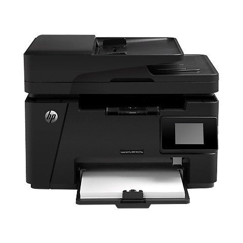 HP LaserJet Pro MFP M127fw A4 Mono Laser MFP with Fax Front 