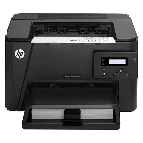 HP LaserJet Pro M201dw A4 Mono Laser Printer - DISCONTINUED