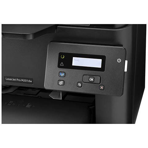 HP LaserJet Pro M201dw A4 Mono Laser Printer - DISCONTINUED