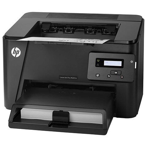HP LaserJet Pro M201n A4 Mono Laser Printer - DISCONTINUED