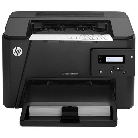HP LaserJet Pro M201n A4 Mono Laser Printer - DISCONTINUED