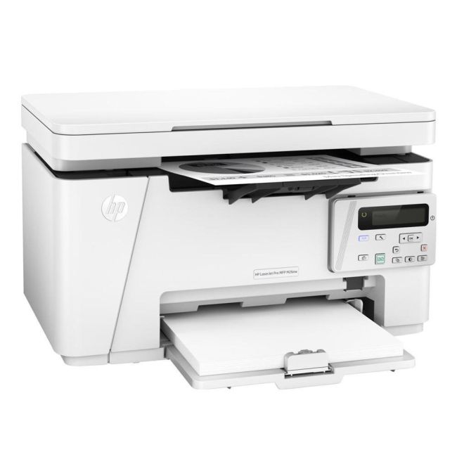 HP LaserJet Pro MFP M26nw A4 MultiFunction Mono Laser Printer