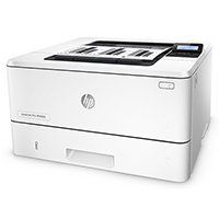 HP LaserJet Pro M402D A4 Mono Laser Printer Left View