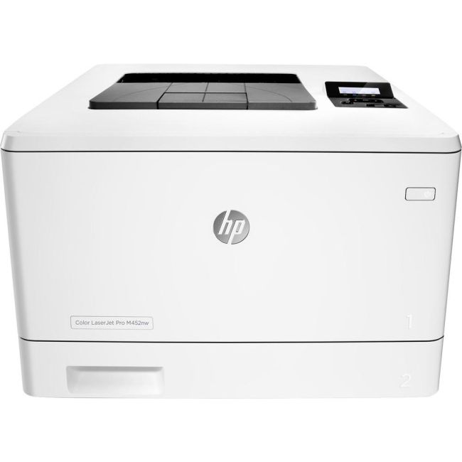 HP LaserJet Pro M452NW A4 Colour Laser Printer  front