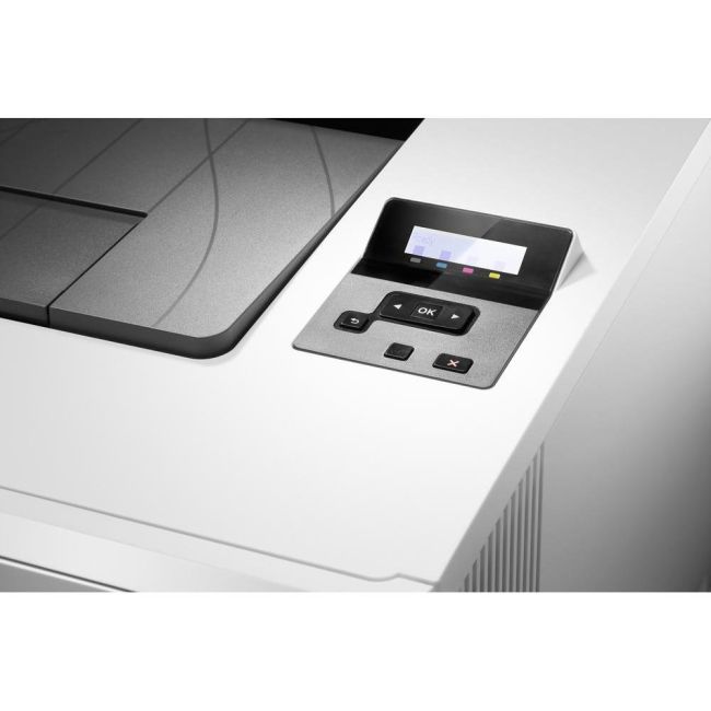 HP LaserJet Pro M452NW A4 Colour Laser Printer  screen 