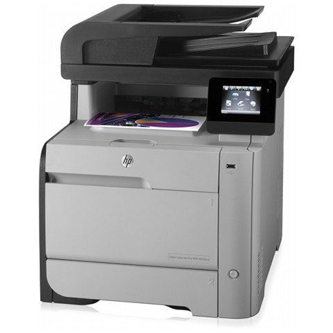 HP LaserJet Pro M476dn A4 Colour Laser MFP with Fax  Right Side
