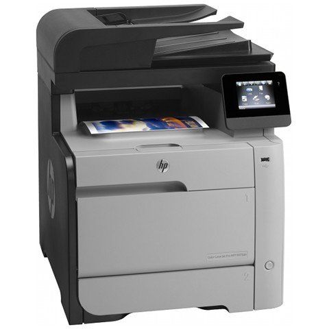 HP LaserJet Pro M476dn A4 Colour Laser MFP with Fax  Right Side 2