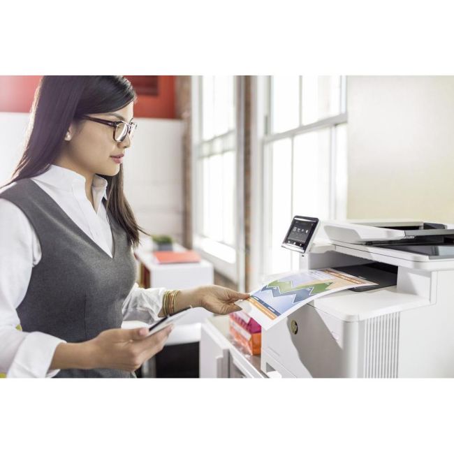 HP LaserJet Pro MFP M477FDW