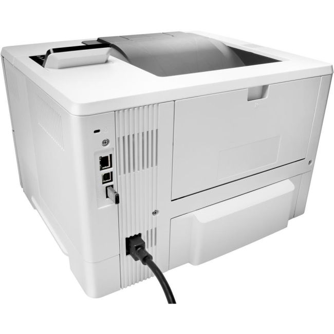 HP LaserJet Pro M501n A4 Mono Laser Printer back view