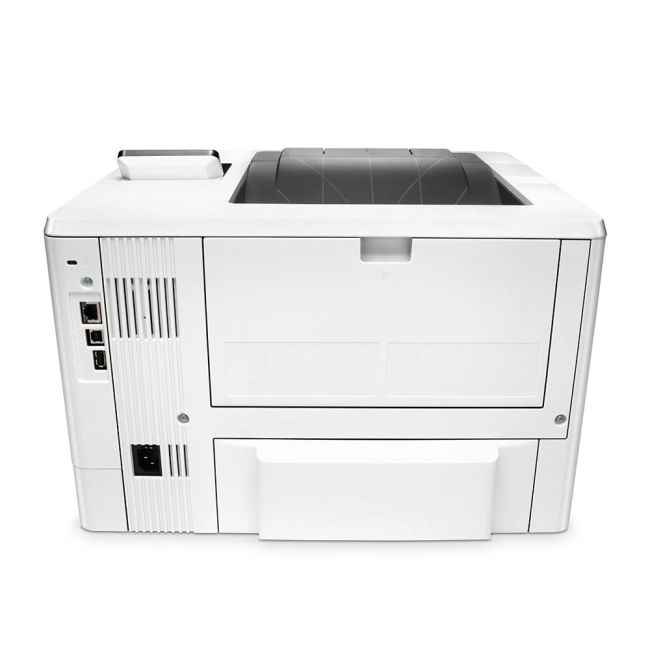 HP LaserJet Pro M501n A4 Mono Laser Printer back view 2