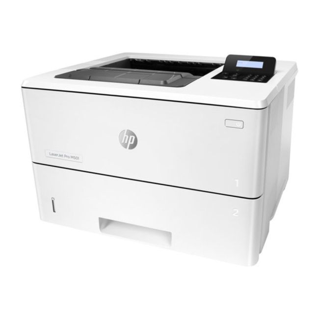 HP LaserJet Pro M501n A4 Mono Laser Printer right view