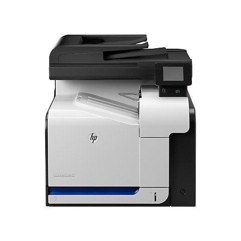 HP LaserJet Pro M570dn A4 Colour Laser MFP with Fax Front View 