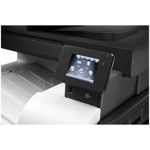 HP LaserJet Pro M570dn A4 Colour Laser MFP with Fax Close Up