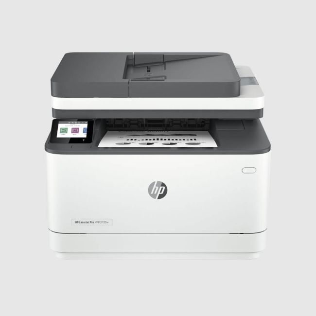 HP LaserJet Pro MFP 3102fdw A4 Mono Multifunction Laser Printer