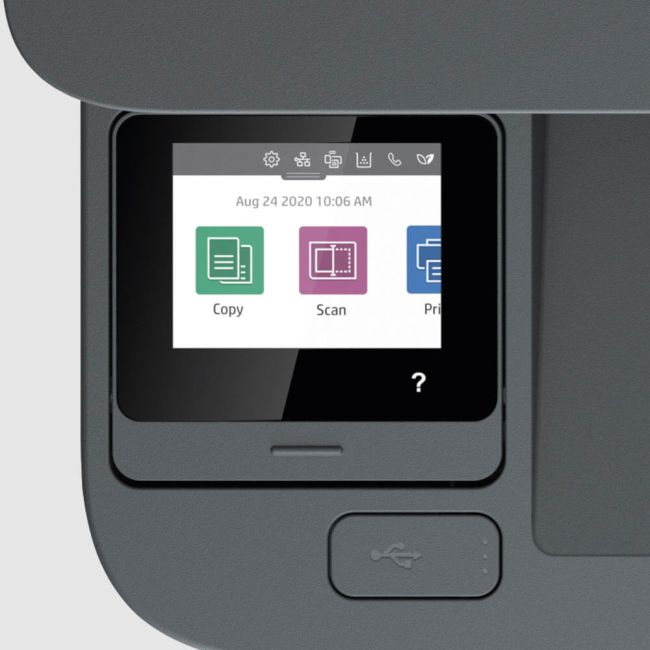HP LaserJet Pro MFP 3102FDNE A4 Mono Multifunction Laser Printer