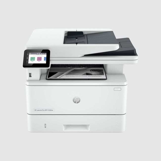 HP LaserJet Pro MFP 4101FDN A4 Mono Multifunction Laser Printer
