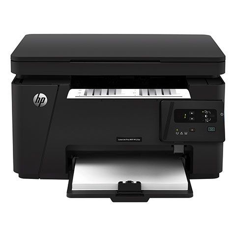 HP LaserJet Pro M125a A4 Mono Laser Multifunction Printer Front View