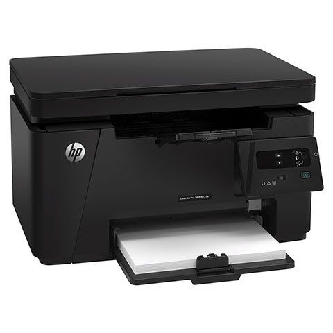 HP LaserJet Pro M125a A4 Mono Laser Multifunction Printer Right View